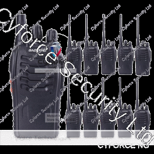 Baofeng 10pieces Baofeng Radio BF-888S Dual Band High Power Radio Walkie Talkie