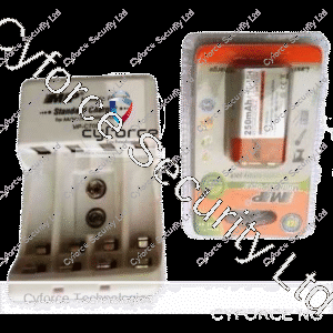 MP 9v Rechargeable Battery