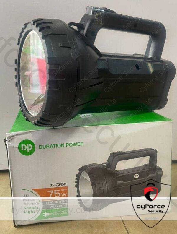 Dp Led Light LED Rechargeable Search Light