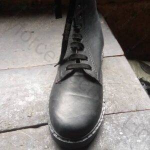 Military /Security  Protective And Safety Shoe - Black